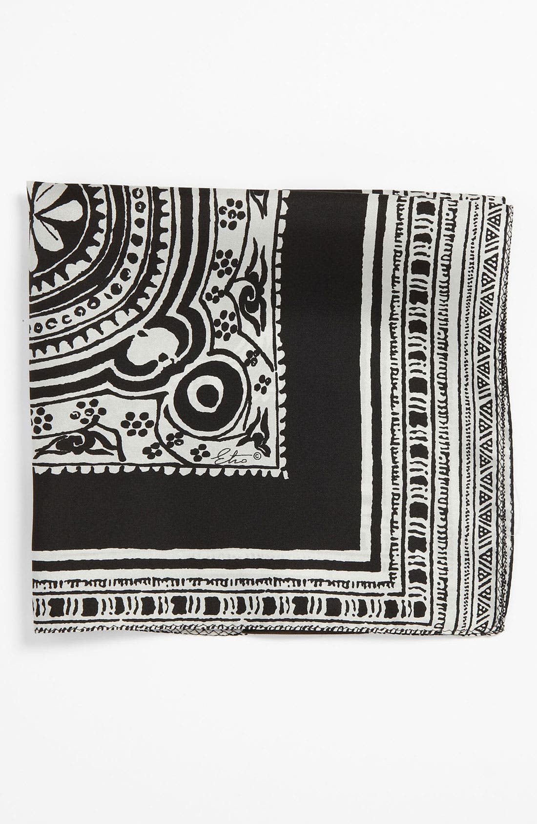 Etro Silk Pocket Square Nordstrom
