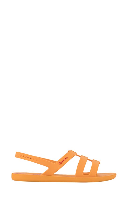 Shop Ipanema Slingback Sandal In Orange