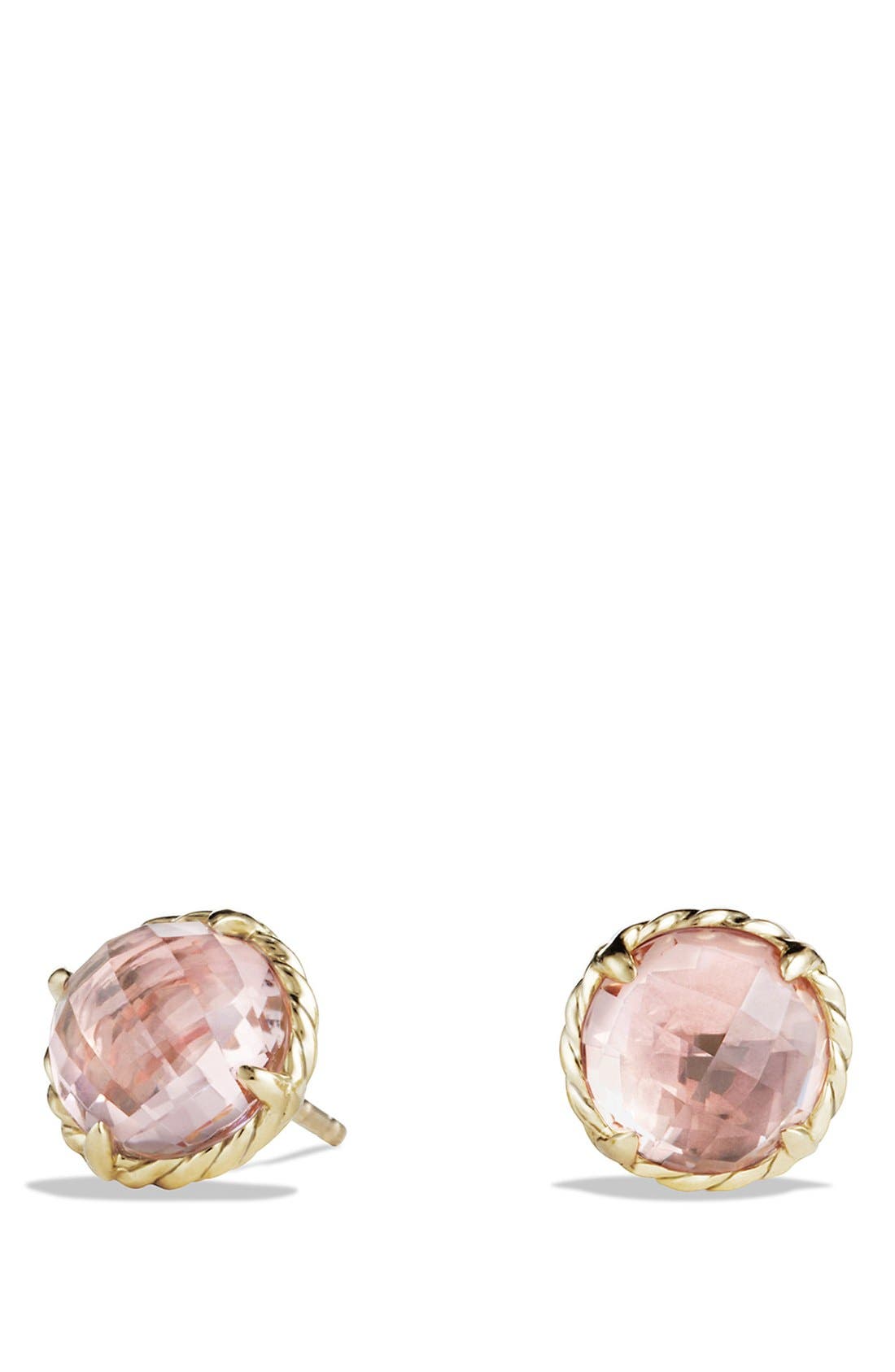 David Yurman 'Châtelaine' Earrings with in 18k Gold Nordstrom