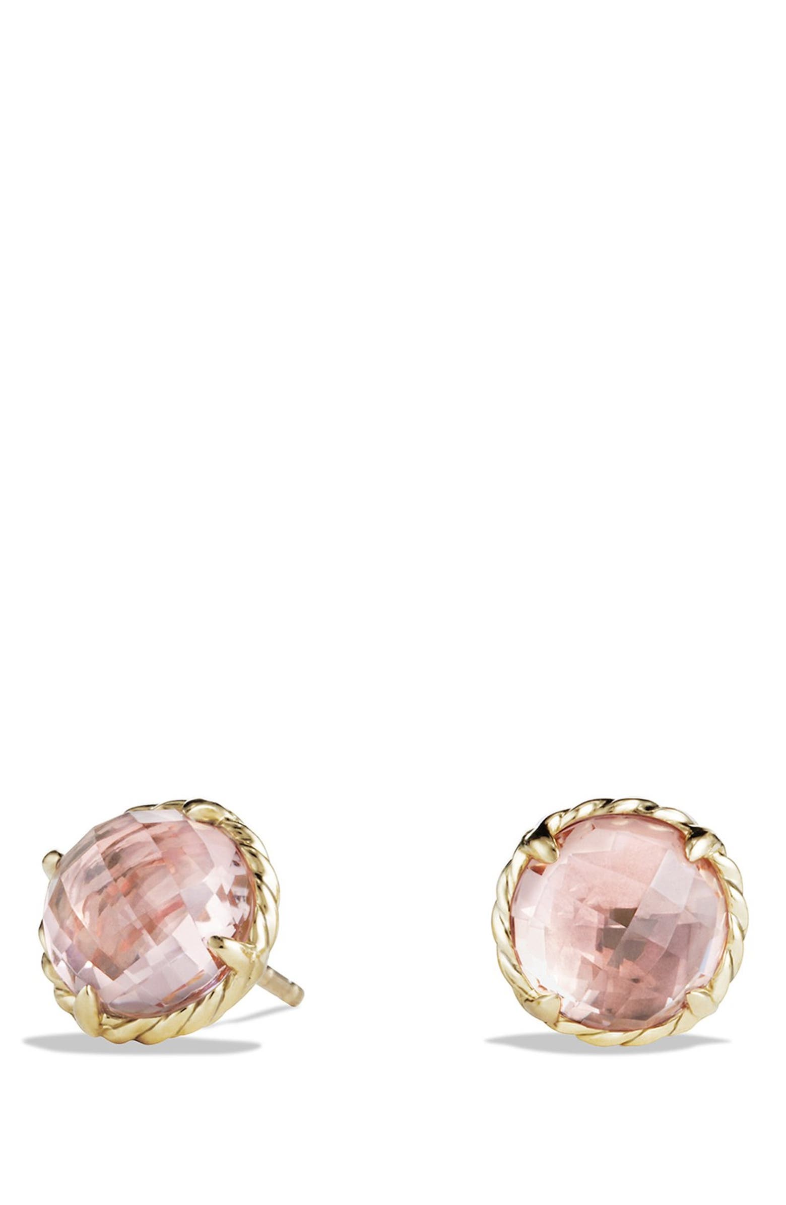 David yurman morganite earrings Clearance