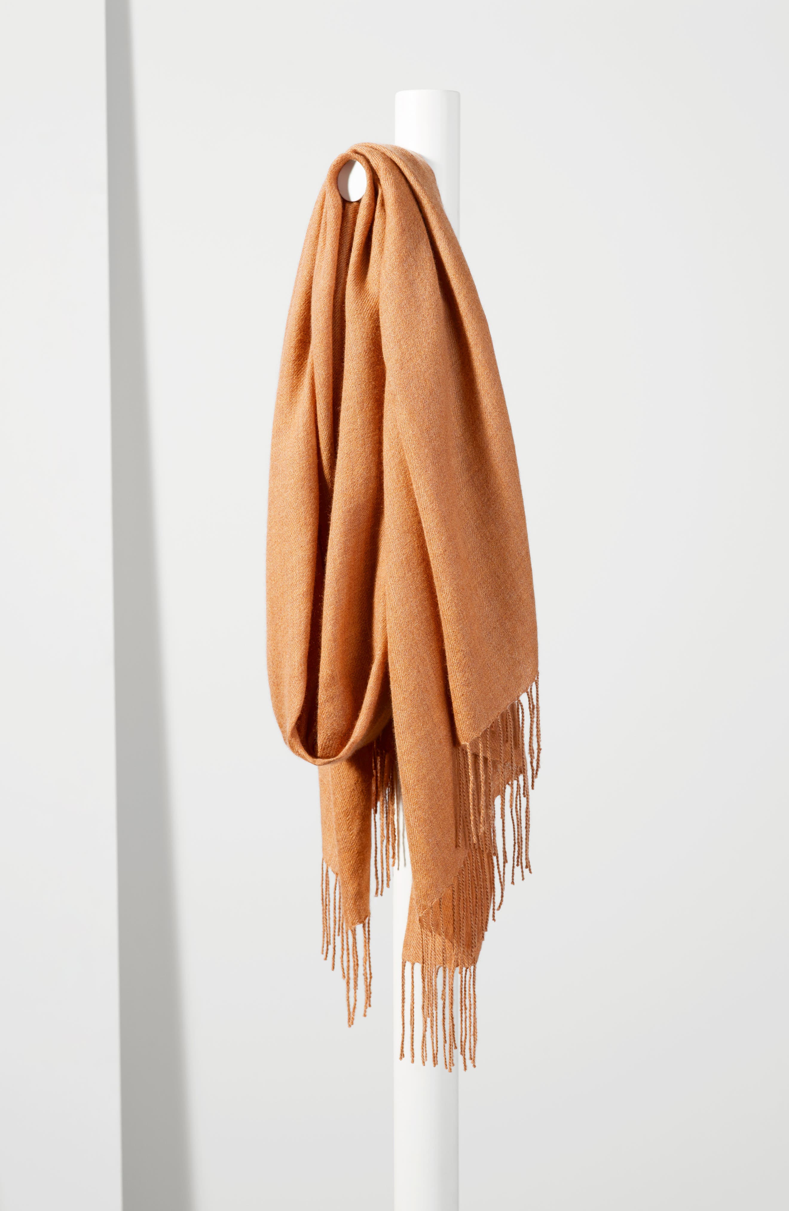 Nordstrom Fringe Cashmere Scarf Nordstrom Rack