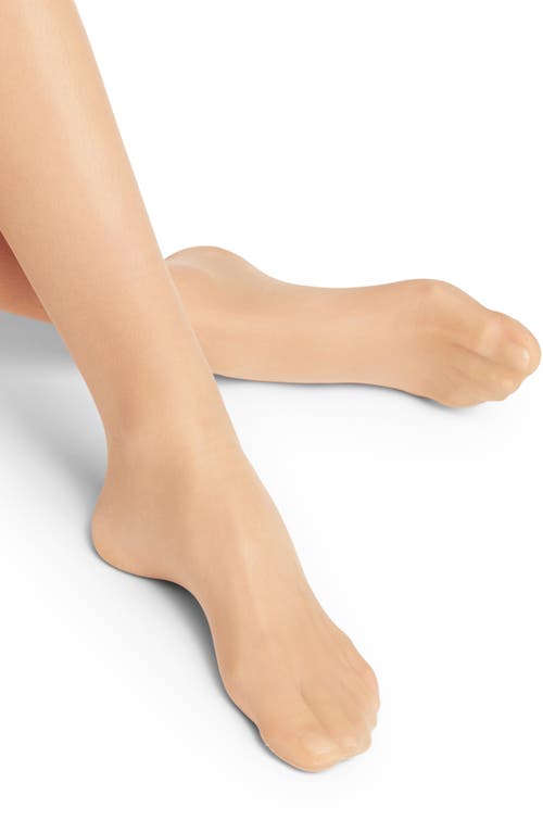 Falke Pure Matte 20 Denier Sheer Tghts In Powder