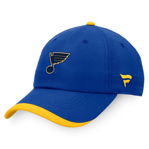 Men's St. Louis Blues Fanatics Branded Blue Team 2022 Winter Classic Snapback  Hat