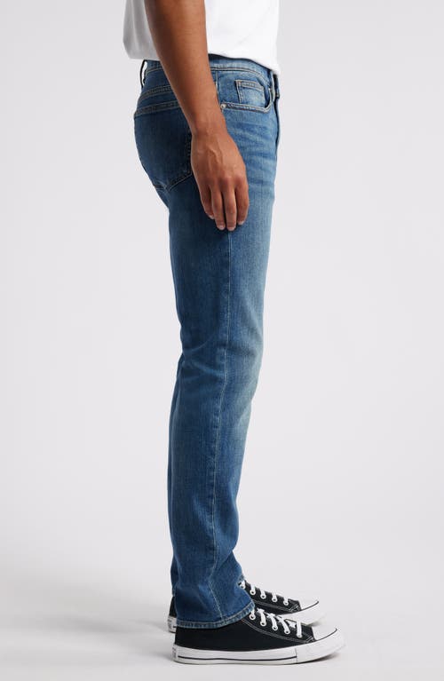 Shop Frame L'homme Slim Fit Jeans In Sedona