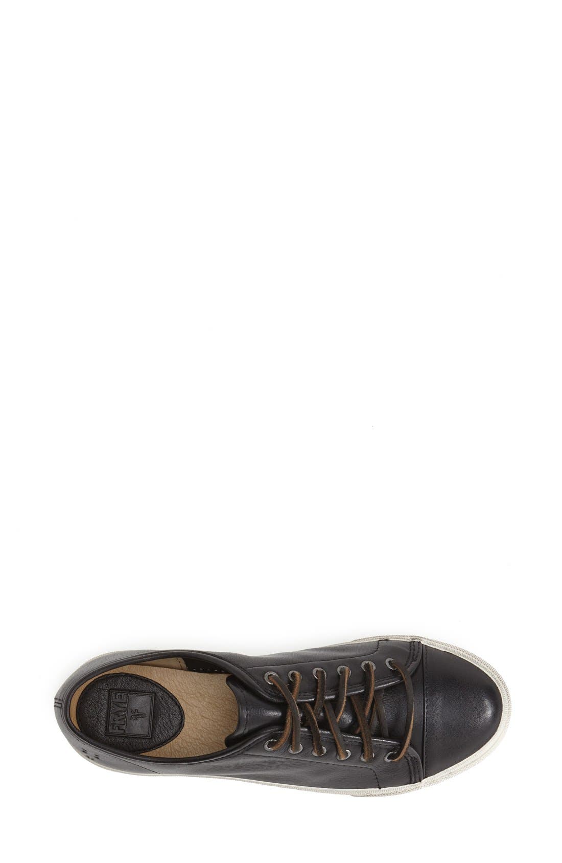 mindy low top leather sneaker