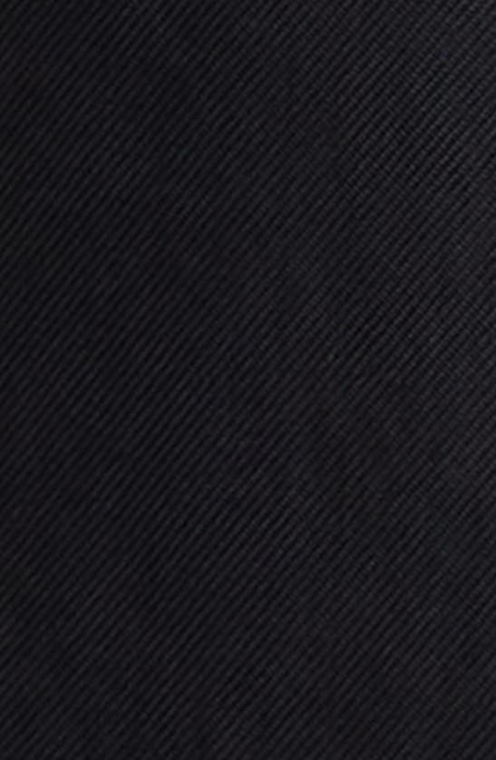 Nordstrom One Pocket Short Sleeve Button-up Shirt In Black
