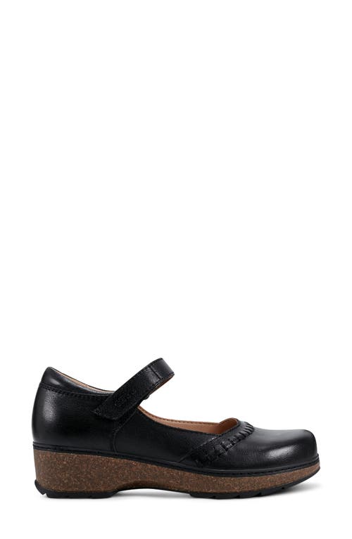 Earth Kalece Womens Adjustable Leather Mary Jane Heels In Black