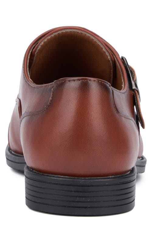 New York And Company Marlon Monk Shoe In Brown