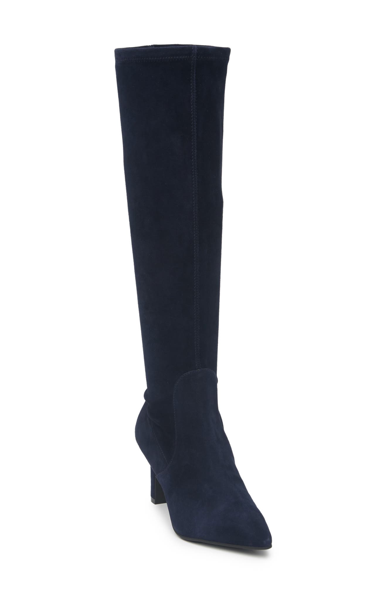 stuart weitzman blue boots