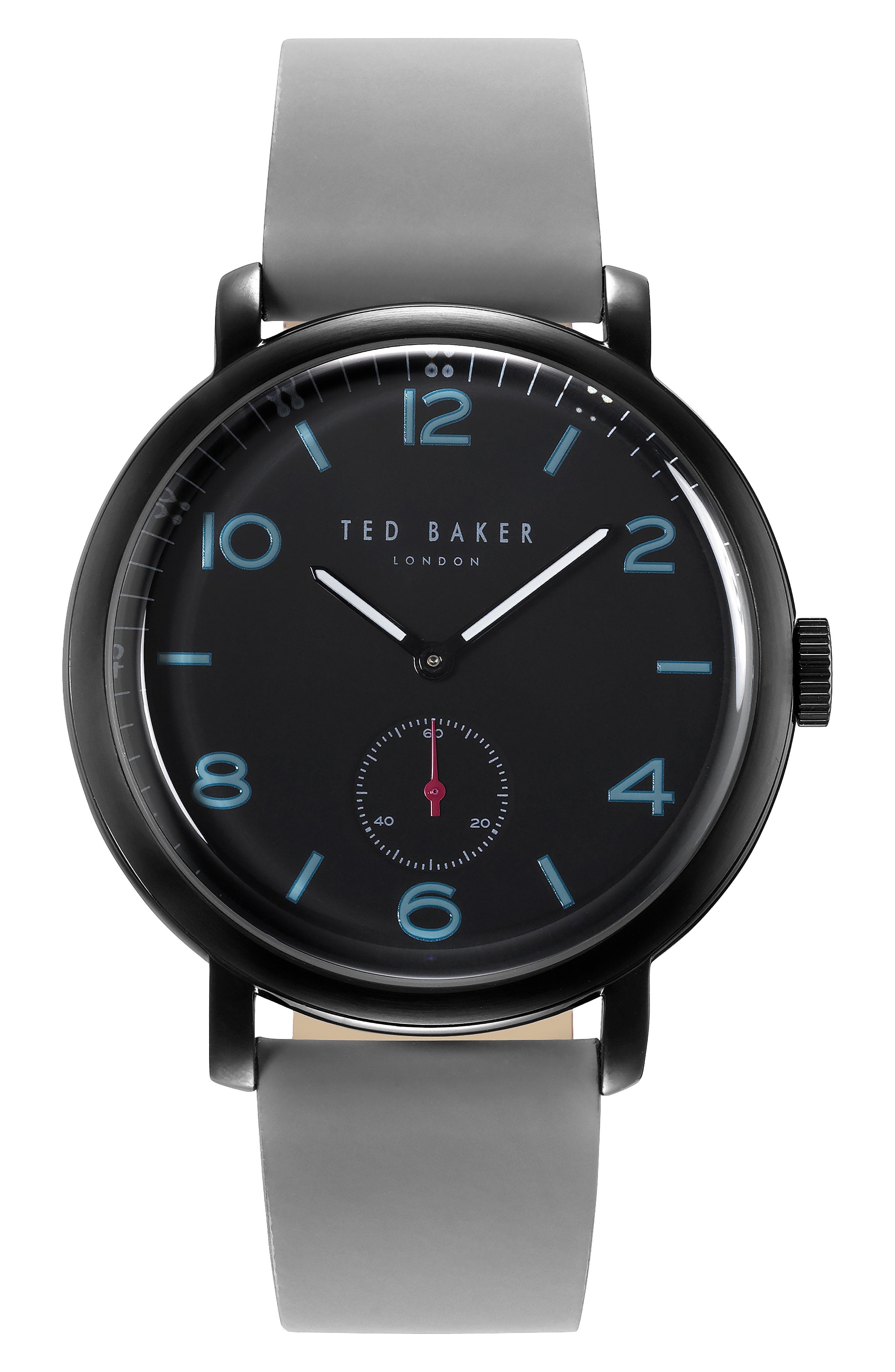 Ted Baker London Harry Leather Strap Watch, 4m