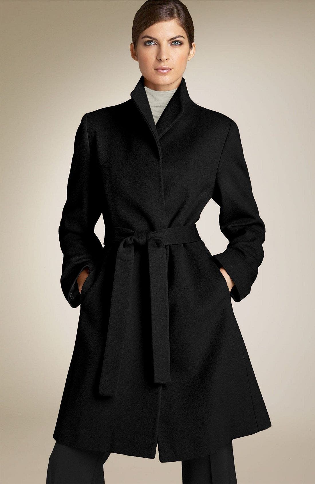 Fleurette Cashmere Wrap Coat Nordstrom