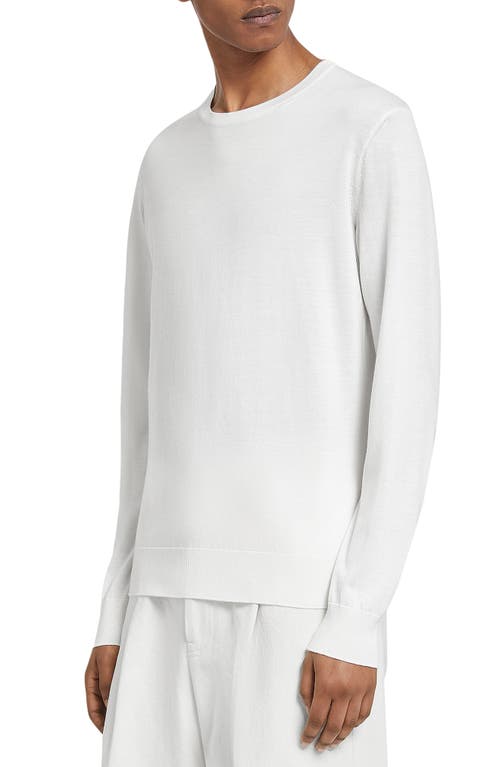 ZEGNA Men's Cashseta Cashmere & Silk Sweater at Nordstrom