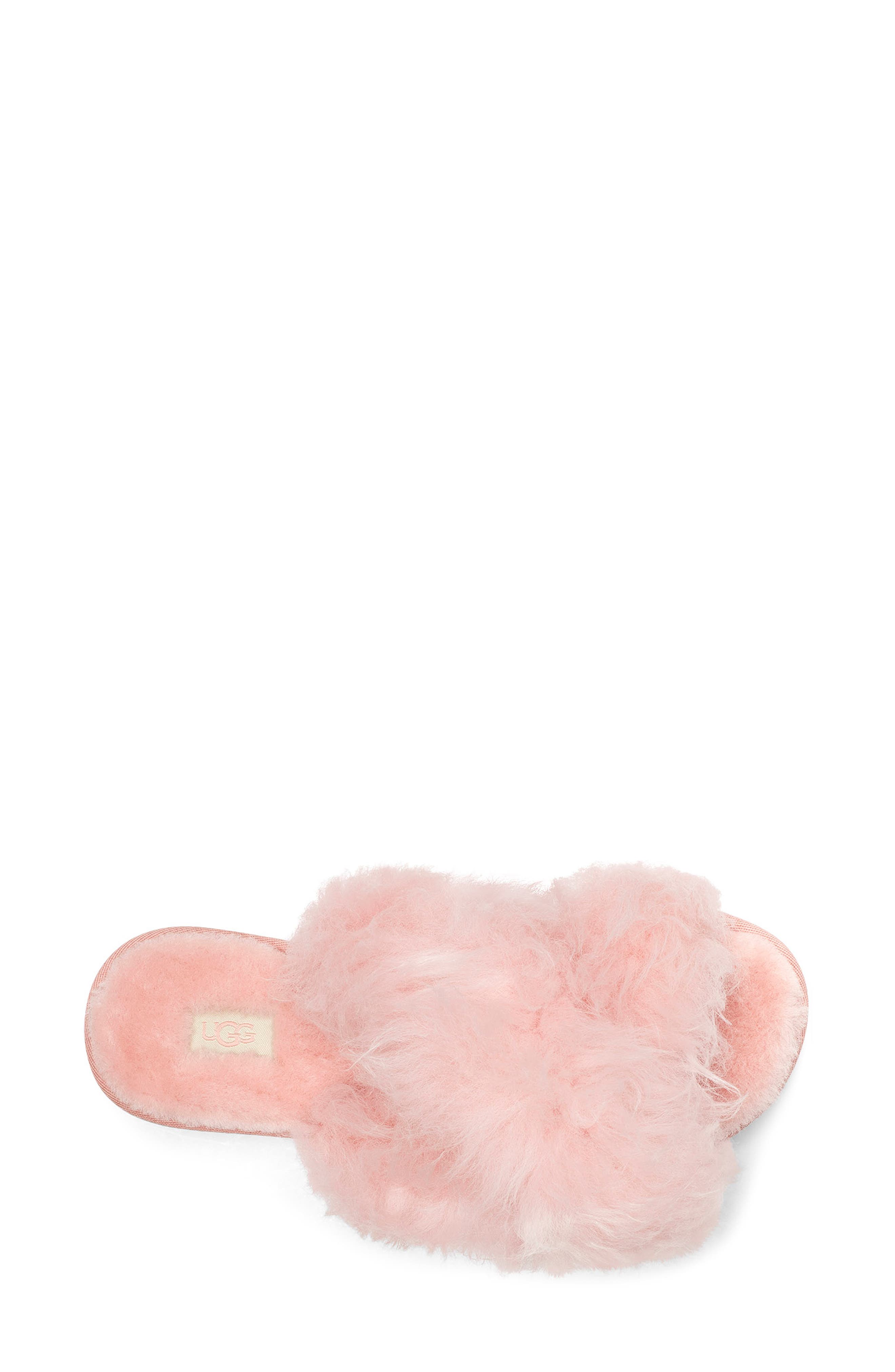 ugg fuzzalicious slide sandal