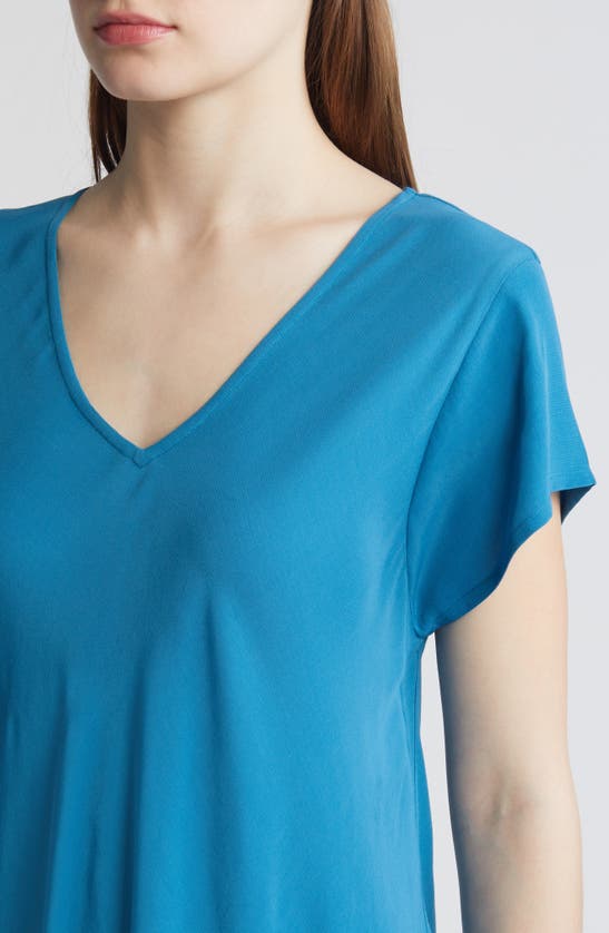 Masai Copenhagen Nebili V-neck Shift Dress In Celestial