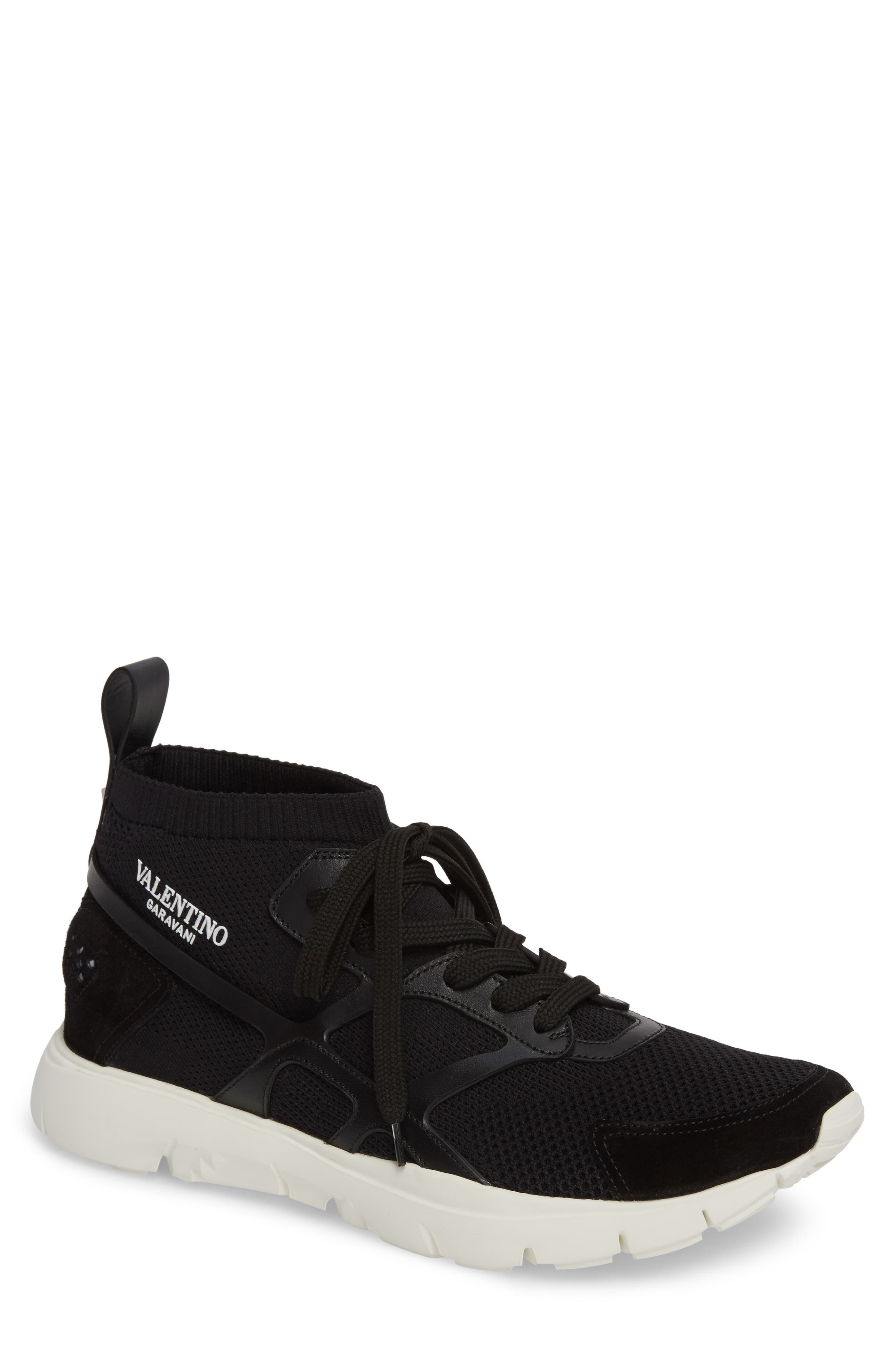 valentino sound high sneakers