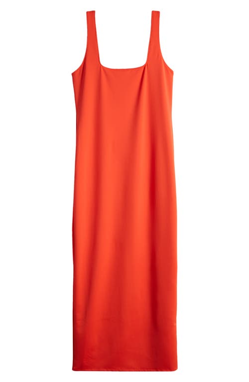 Shop Good American Modern Scuba Tank Dress In Roma002