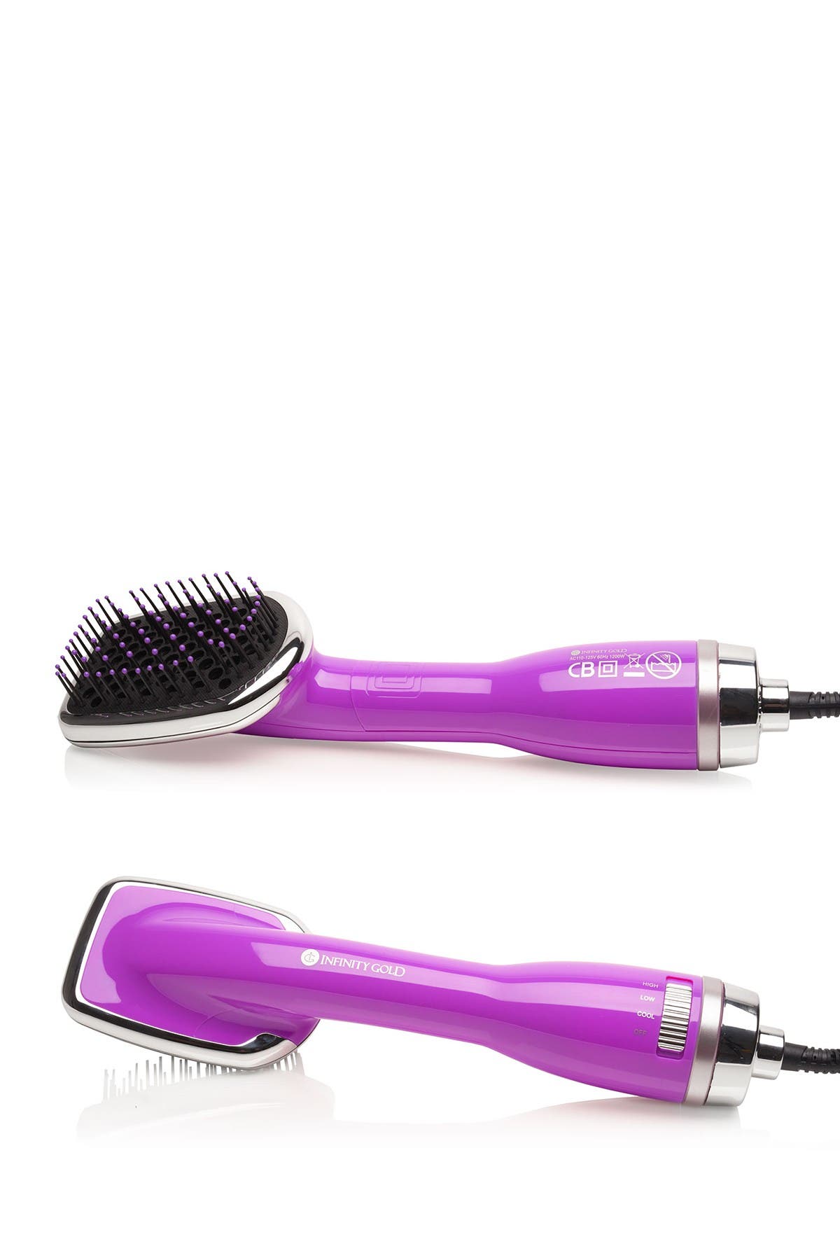 royale hair dryer brush