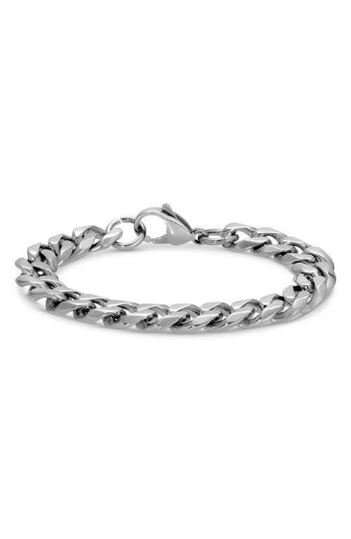 Shop Eye Candy Los Angeles Alex 3-piece Bracelet Set In Silver