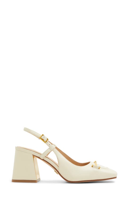 Shop Ted Baker Mia Icon Slingback Pump In White