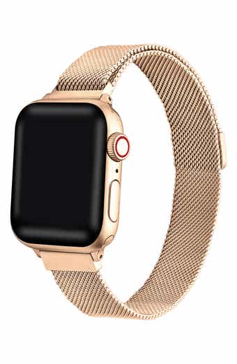 The Posh Tech Rainey Two-Tone Apple Watch® SE & Series 7/6/5/4/3/2/1  Watchband