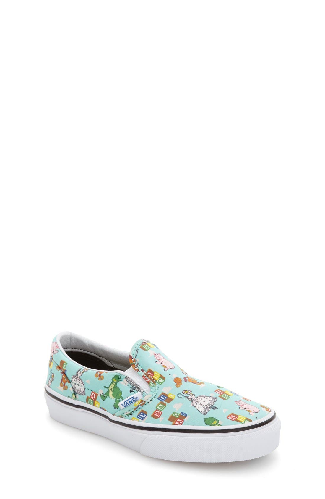 toy story vans womens size 9