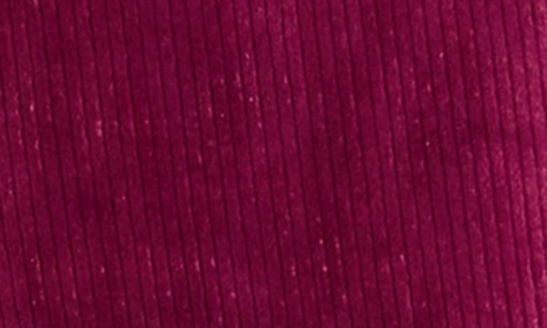 Shop Bp. Cord Velour Leggings In Purple Magenta