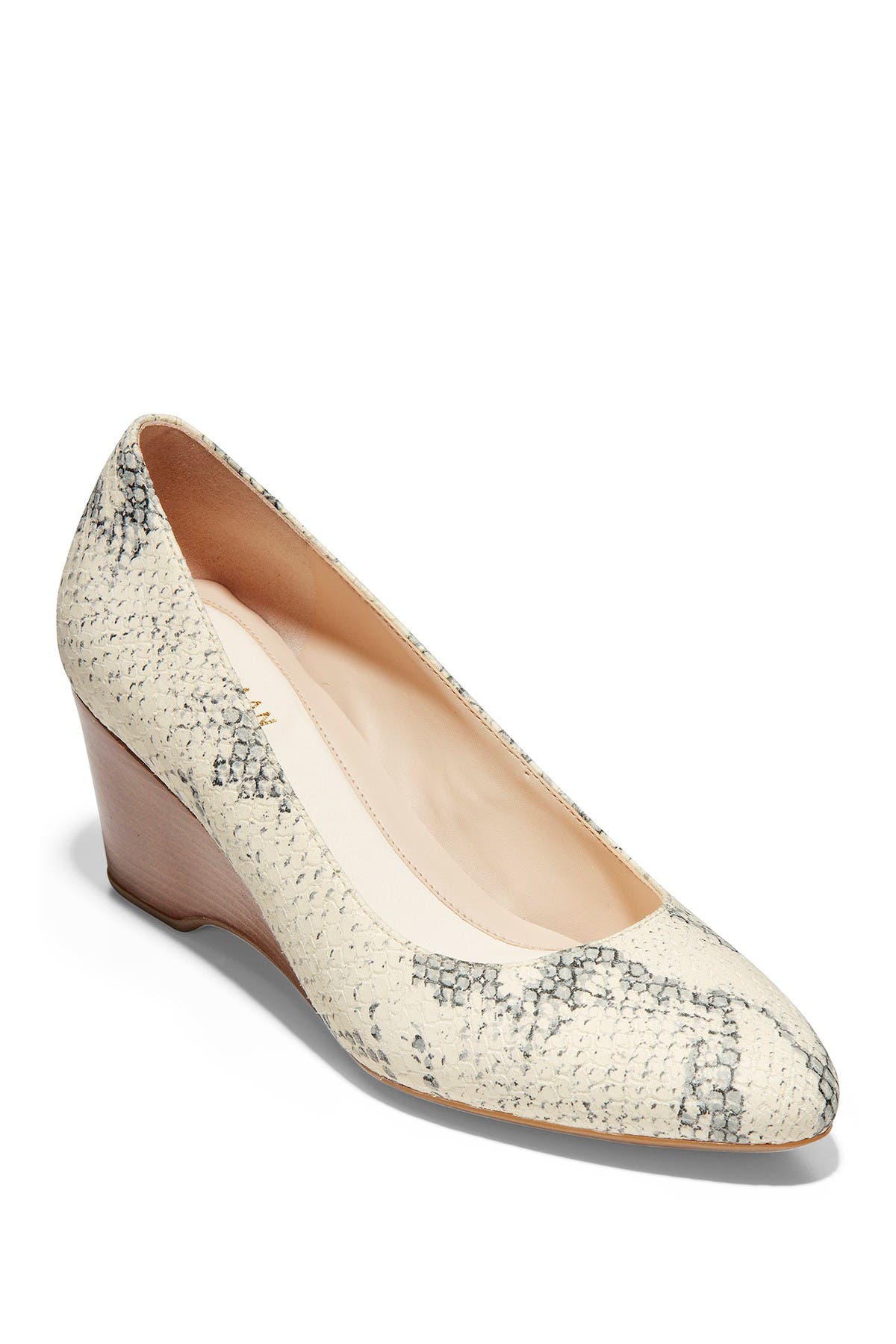 Cole Haan | The Go-To Snake Print Wedge 
