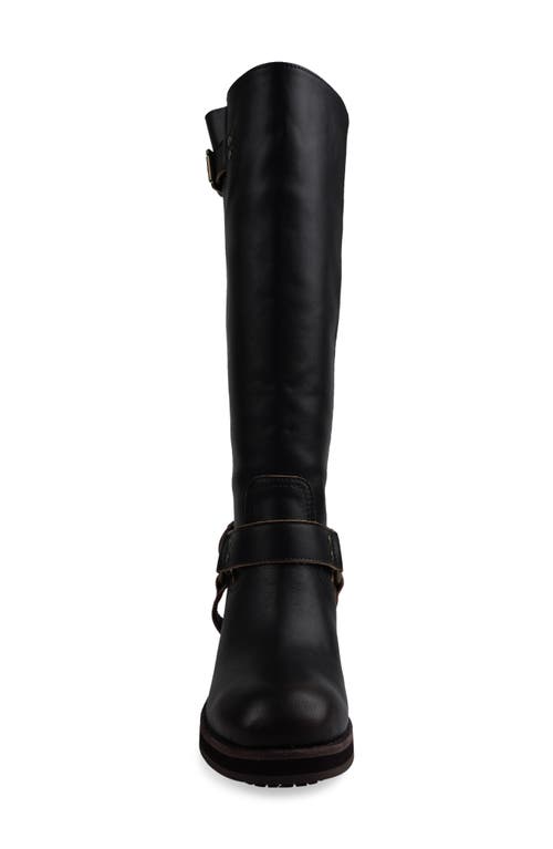 Shop Candies Candie's Reecie Knee High Boot In Brown Leather