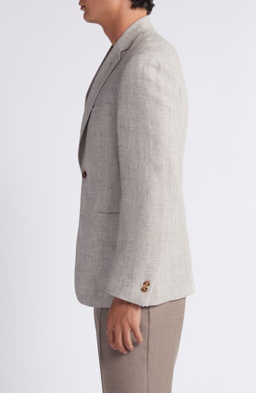 Shop Billy Reid Virgin Wool & Linen Sport Coat In Natural