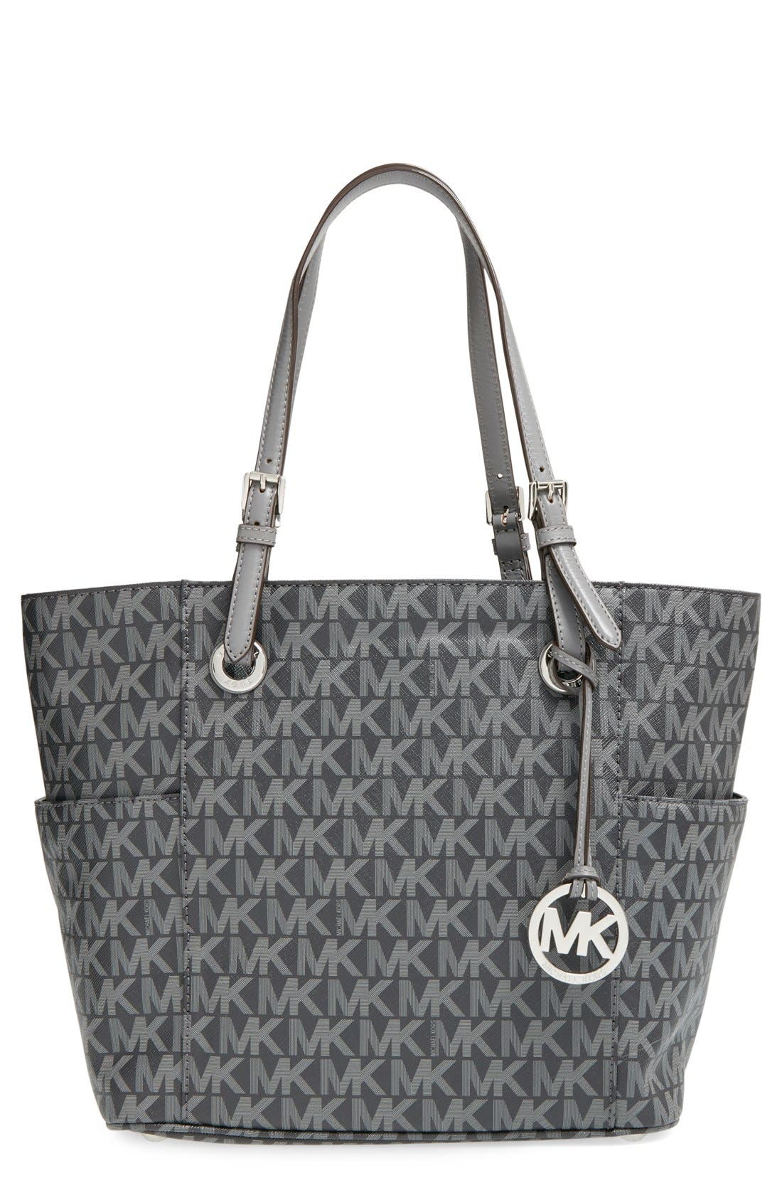 michael kors jet set top zip tote nordstrom