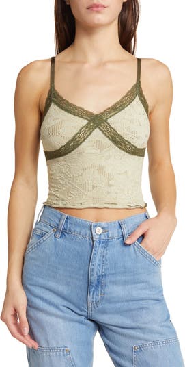 BDG Urban Outfitters Lace Crop Camisole