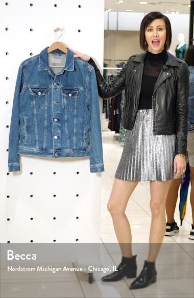 denim jacket everlane