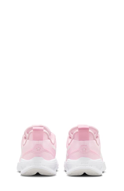 Shop Nike Kids' Star Runner 4 Nn Gs Sneaker In Pink Foam/white/white