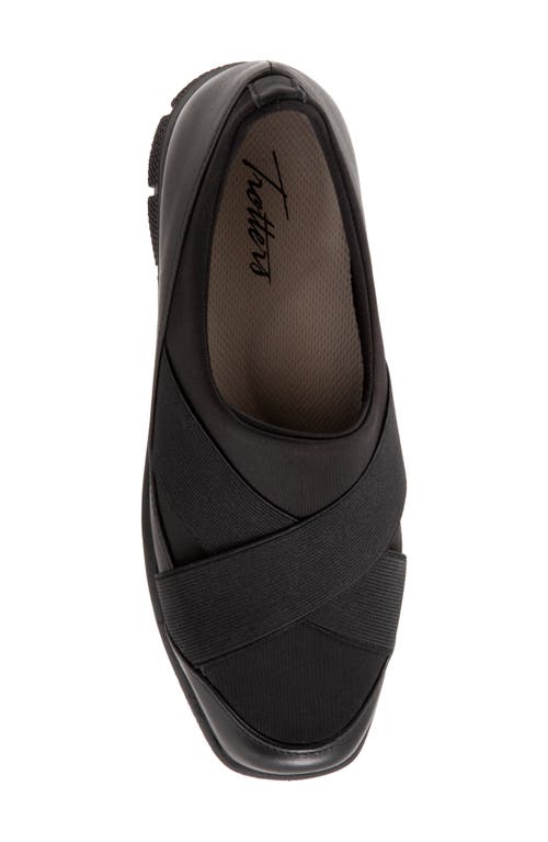 Shop Trotters Urbana Slip-on In Black/black