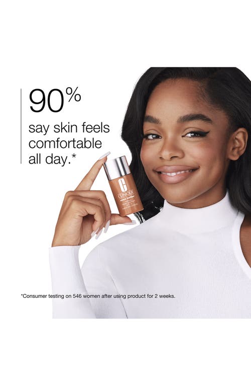 Clinique Even Better Makeup Broad Spectrum Spf 15 Foundation Wn 56 Cashew In 56 Cashew