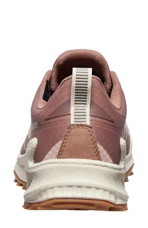 Keen Zionic Waterproof Hiking Shoe In Warm Taupe