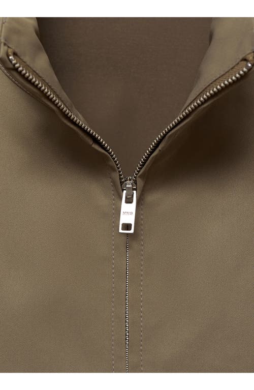 MANGO MANGO WATER REPELLENT JACKET 