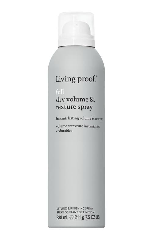 ® Living proof Full Dry Volume & Texture Spray