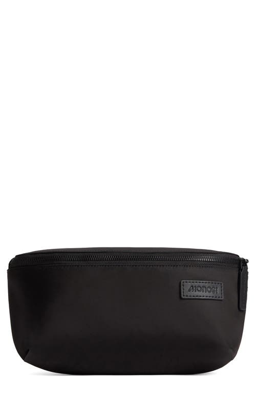 Shop Monos Metro Sling Bag In Carbon Black