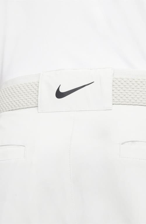 Shop Nike Dri-fit Vapor Slim Fit Golf Pants In Photon Dust/black