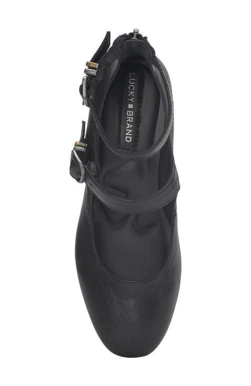 LUCKY BRAND LUCKY BRAND CEMLI ANKLE STRAP PUMP