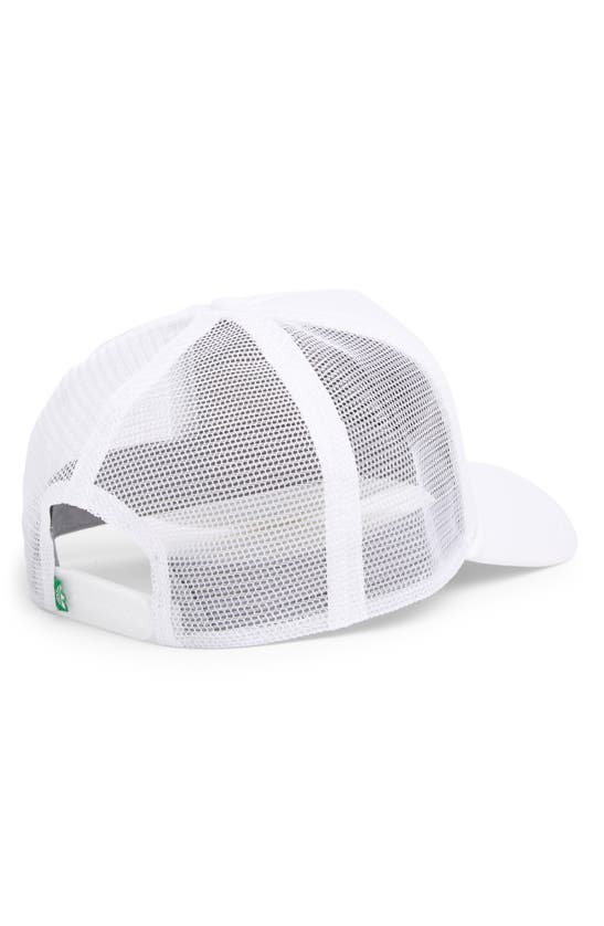 Shop Adidas Originals Dispatch 2.0 Trucker Hat In White