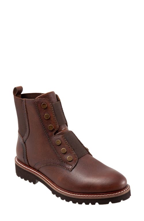 SoftWalk Indiana Chelsea Boot Dark Brown at Nordstrom,