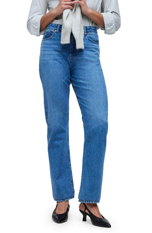 Madewell '90s Straight Jeans Grenhart Wash at Nordstrom,