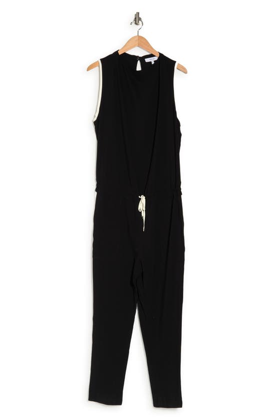REISS CLAUDIA SLEEVELESS JUMPSUIT