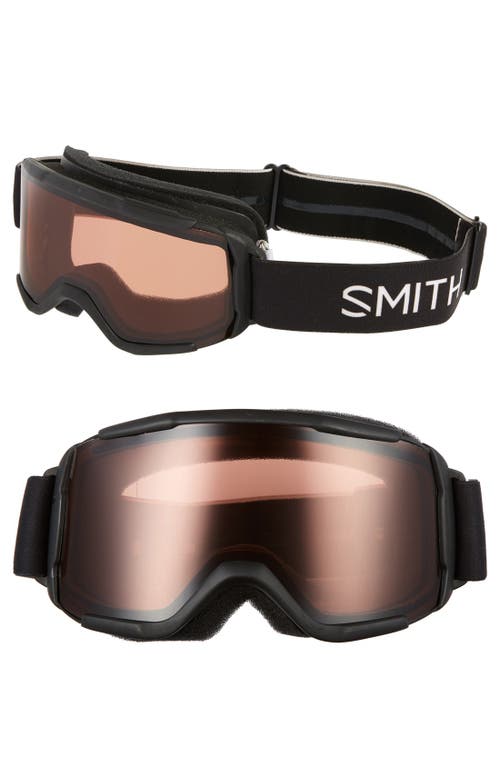 Smith Daredevil Snow Goggles In Black/rc36