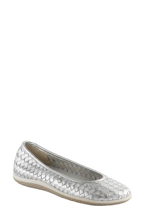 David Tate Dazzle Woven Ballet Flat at Nordstrom,