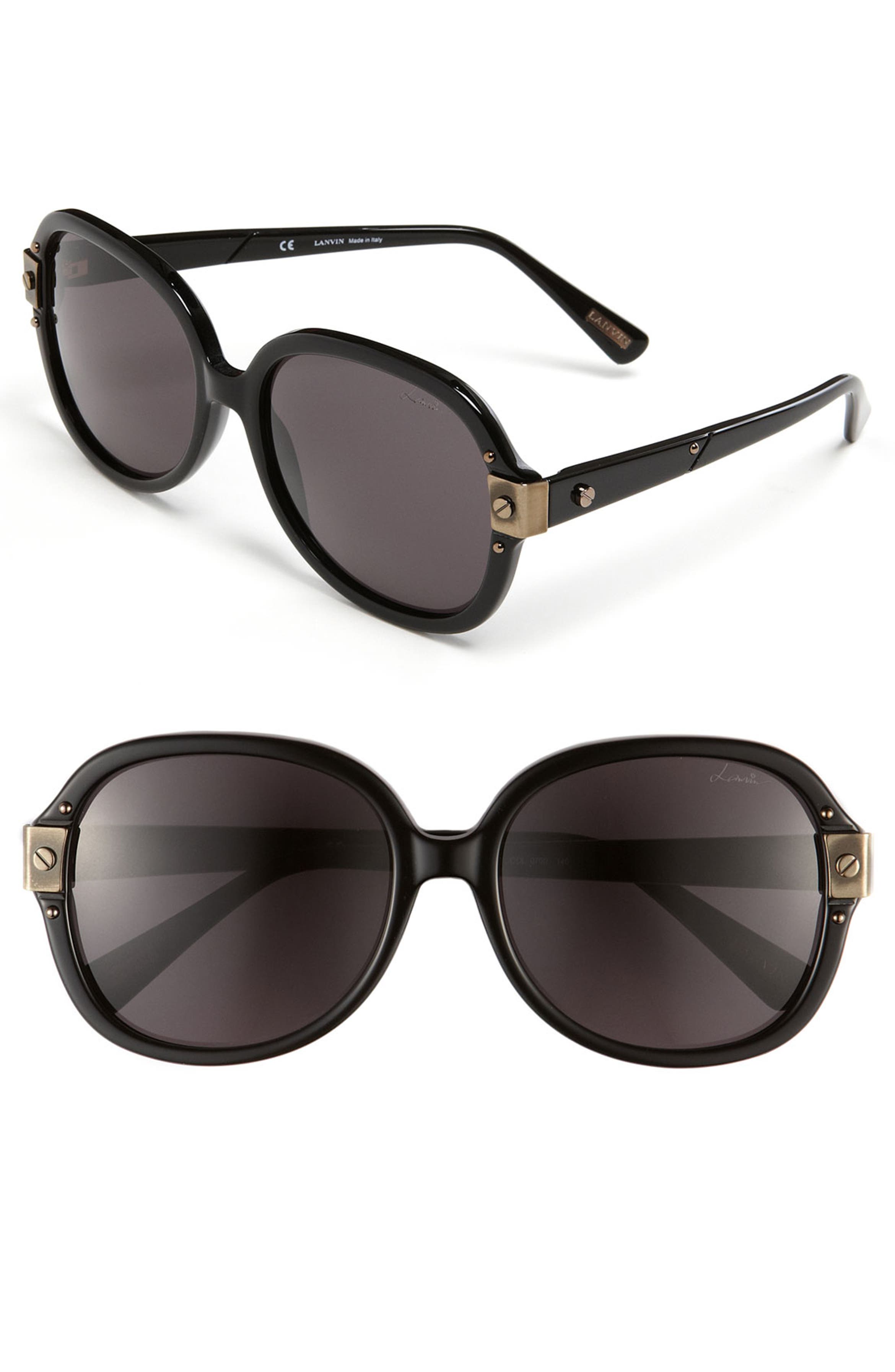 Lanvin Oversized Sunglasses | Nordstrom