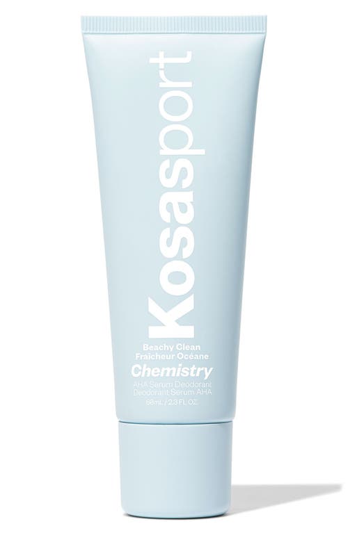Kosas Chemistry AHA Serum Deodorant in Beachy Clean