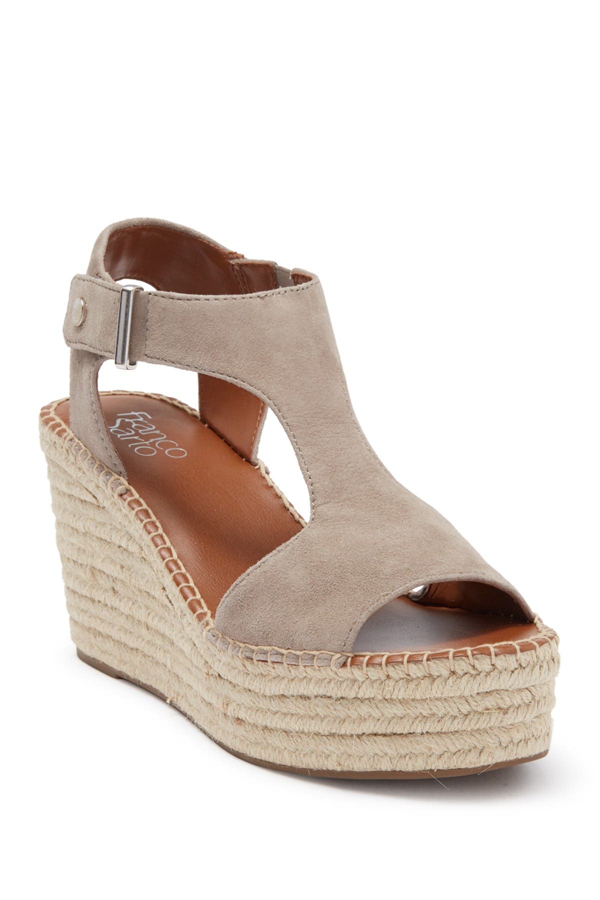 franco sarto treasure espadrille wedge sandal